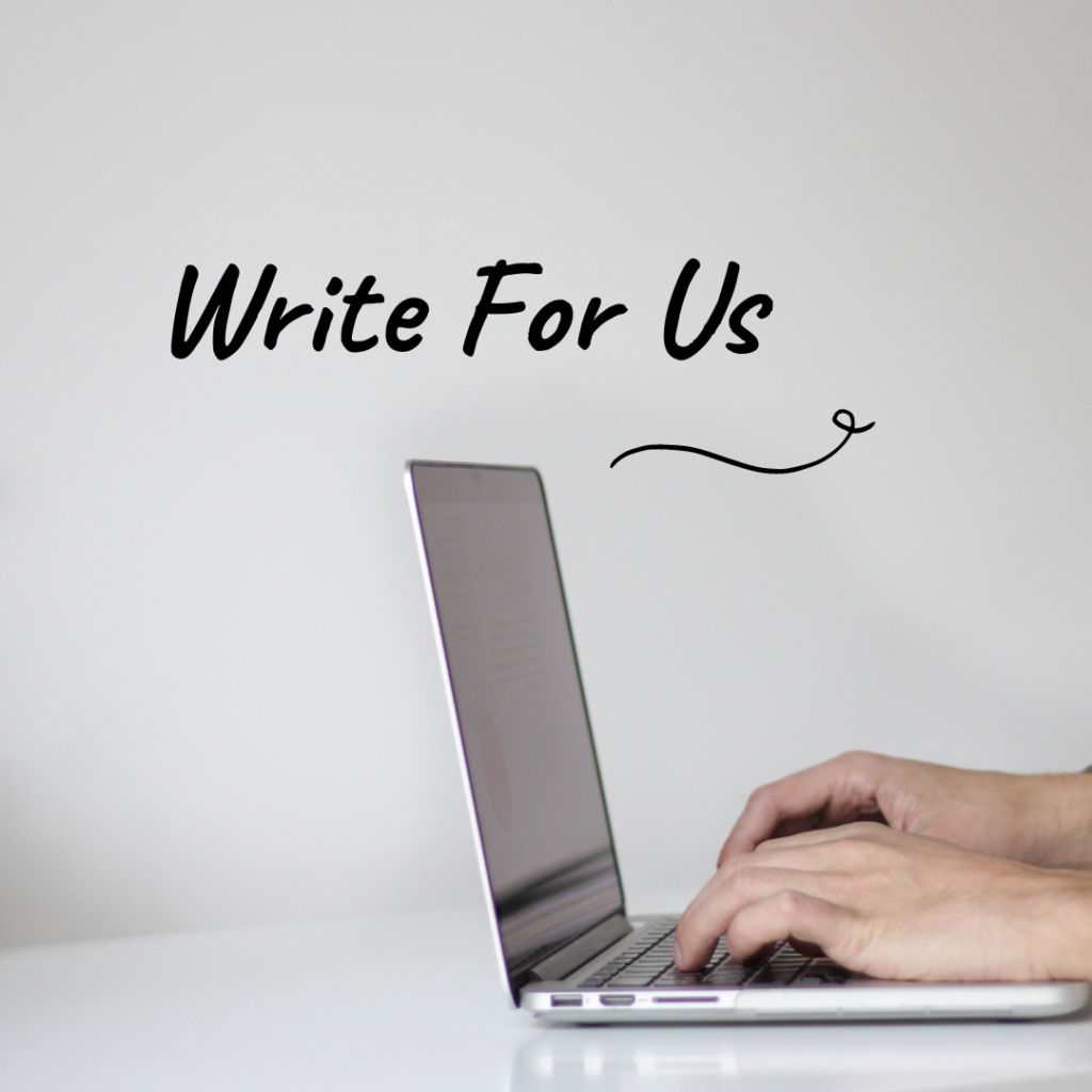 Write for Us