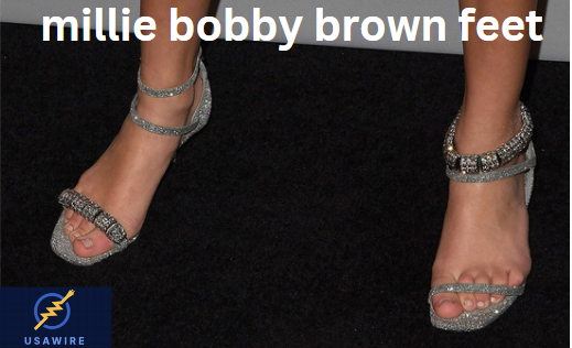 Millie bobby shop brown shoe line