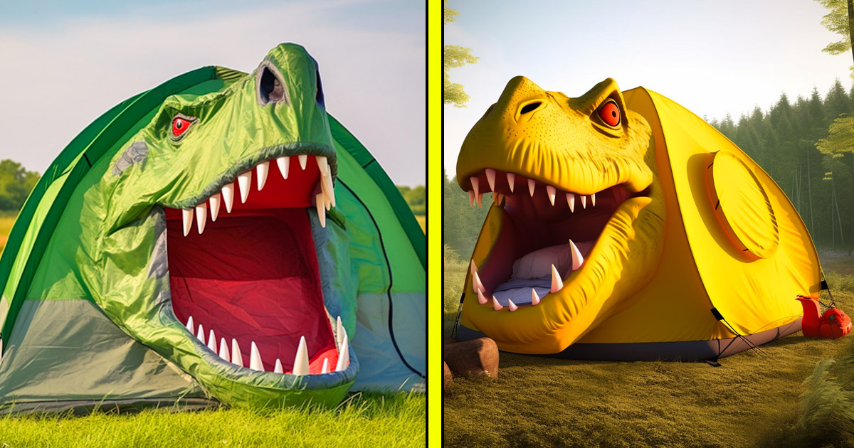 Dinosaur Camping Tent: A Roaring Adventure for Families