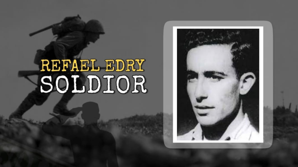 Valor Beyond Battle: The Enduring Legacy of Refael Edry Soldior