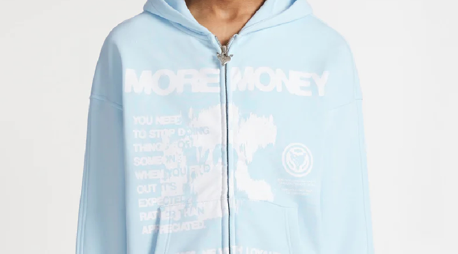 More money more love Zipper