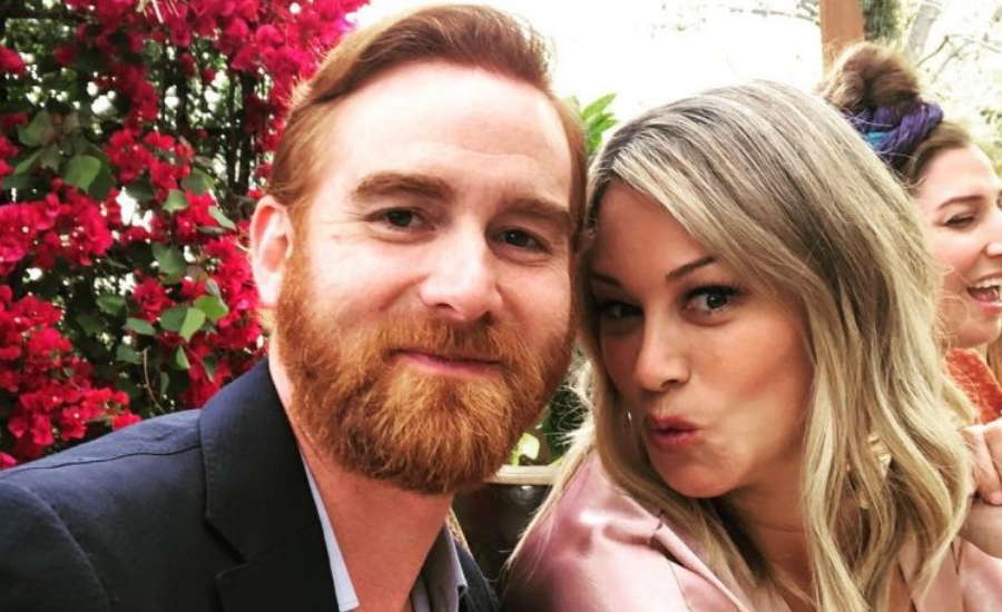 Andrew Santino Wife