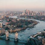 aerial photography of London skyline during daytime