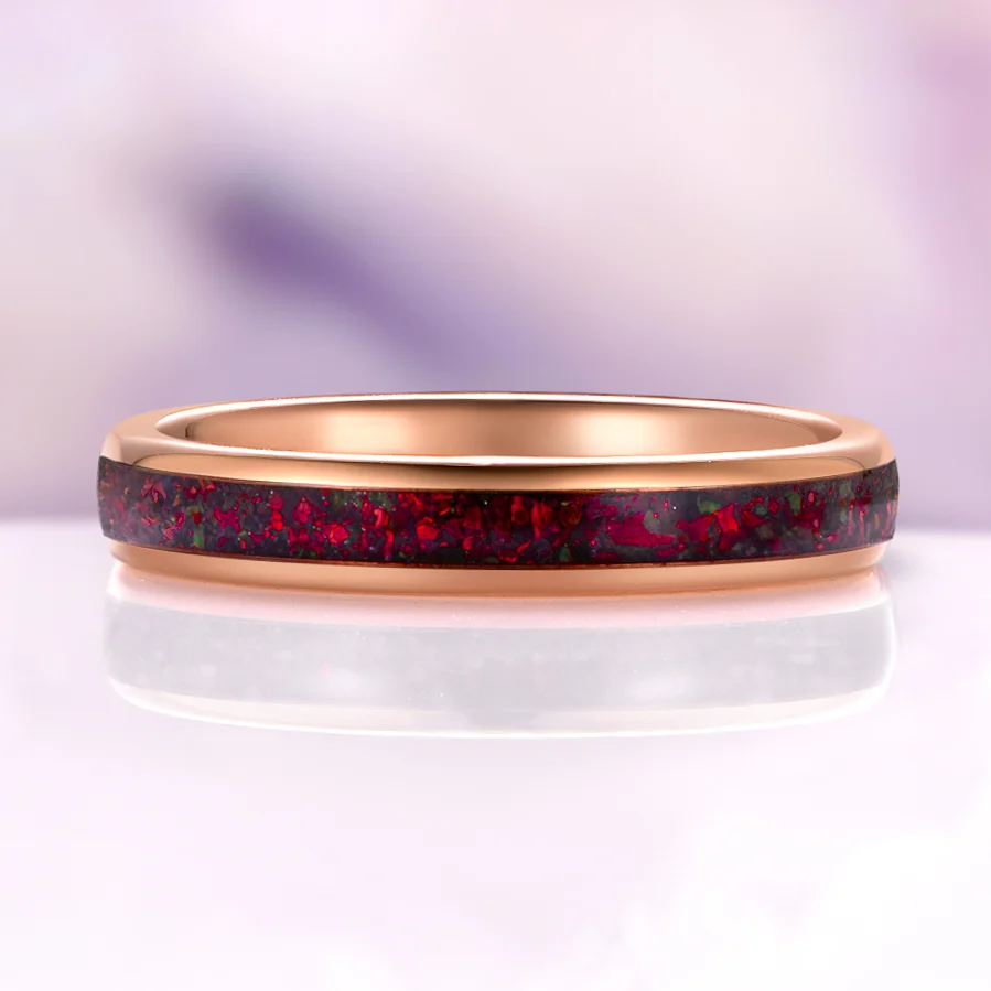 Brushed and Matte Tungsten Bands: Understated Modern
